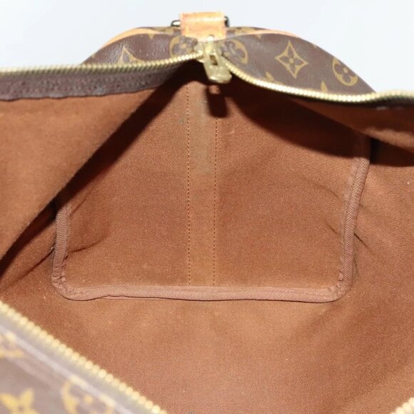 LOUIS VUITTON Monogram Keepall Bandouliere 50 Boston Bag M41416 LV Auth 137509 - Picture 13 of 16